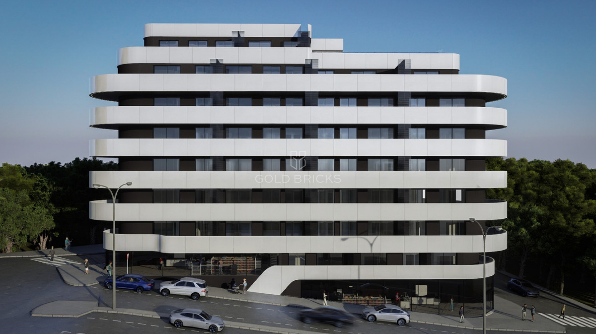 Apartment - Ground Floor Apartment · New Build · Calpe · Calpe Centro