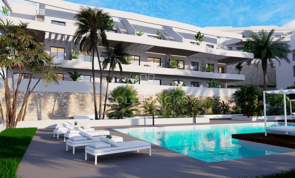 Apartment - Ground Floor Apartment · New Build · Finestrat · Finestrat