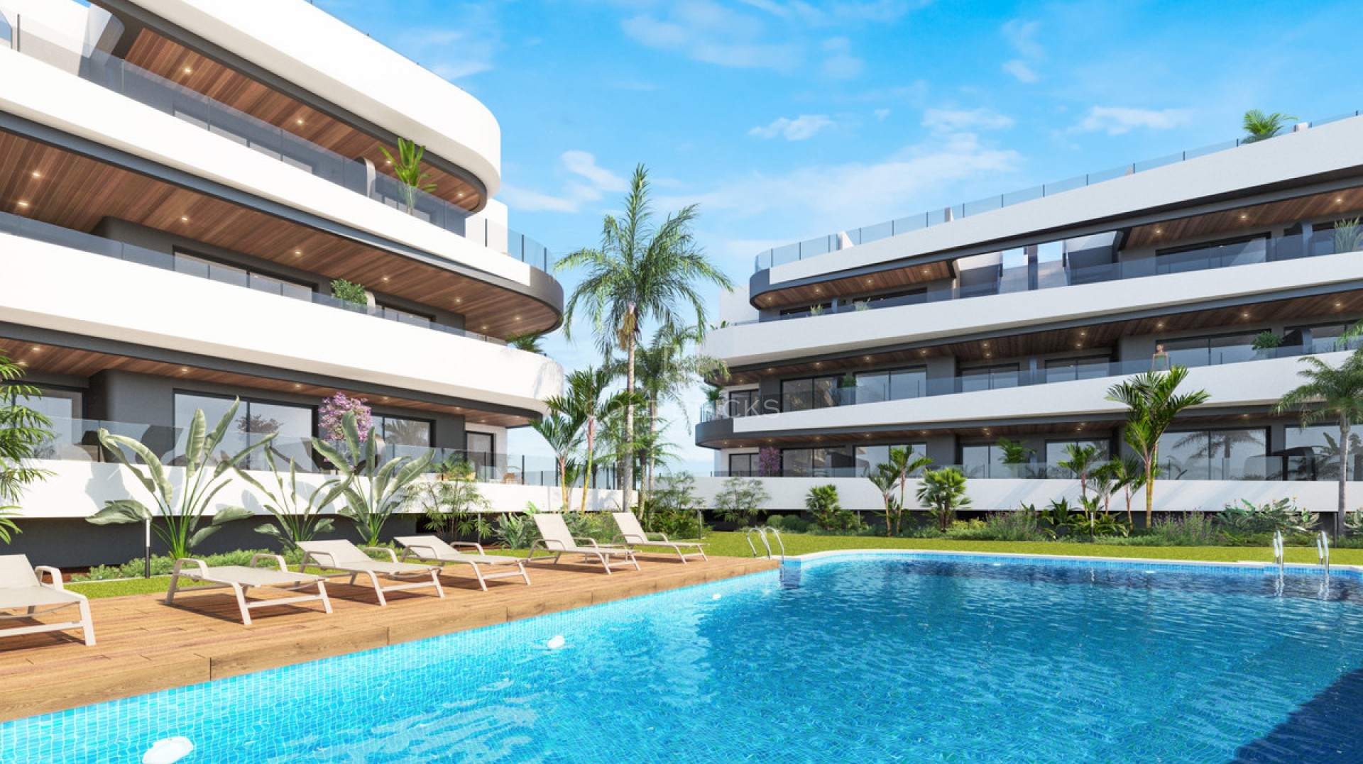 Apartment - Ground Floor Apartment · New Build · Los Alcazares · Los Alcazares Centro