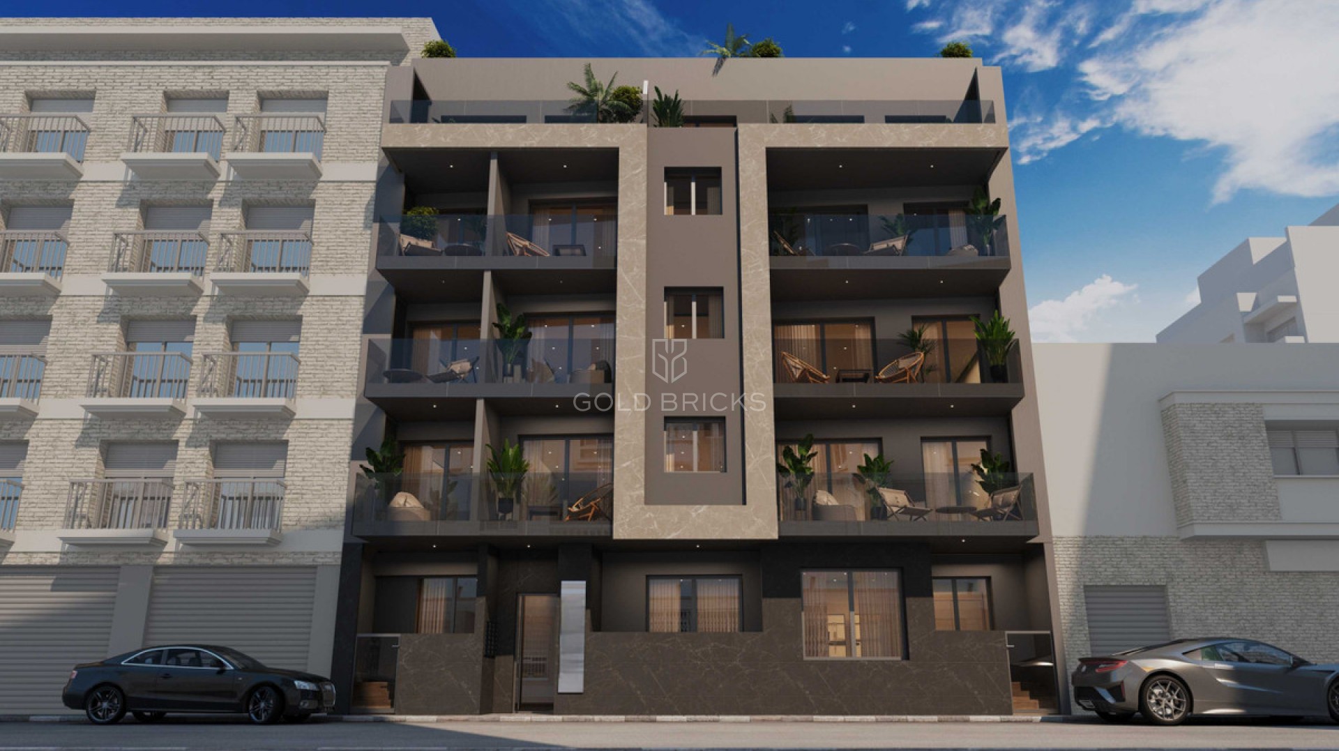 Apartment - Ground Floor Apartment · New Build · Torrevieja · Torrevieja Centro