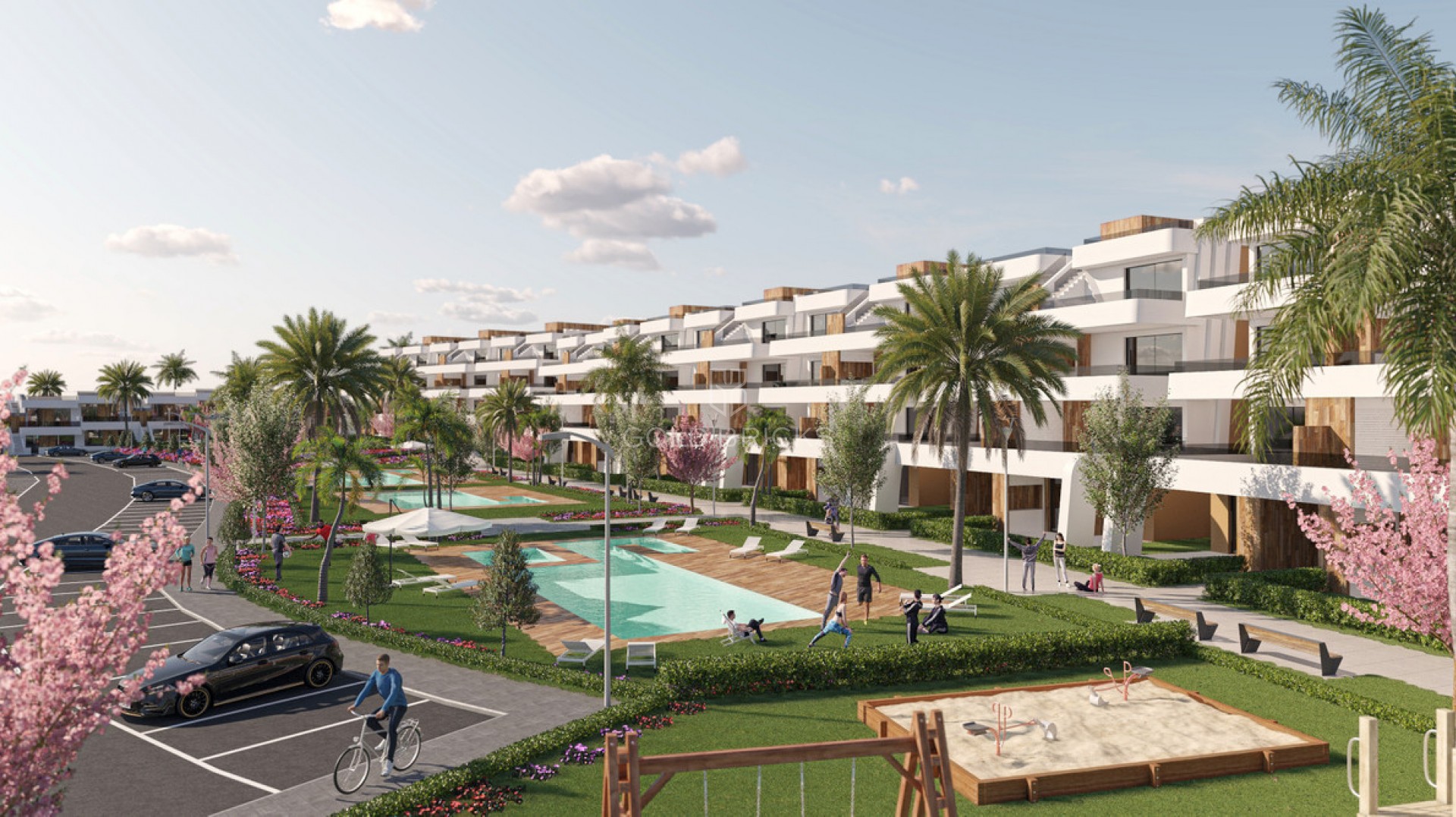 Apartment - Middle Floor Apartment · New Build · Alhama de Murcia · Condado de Alhama