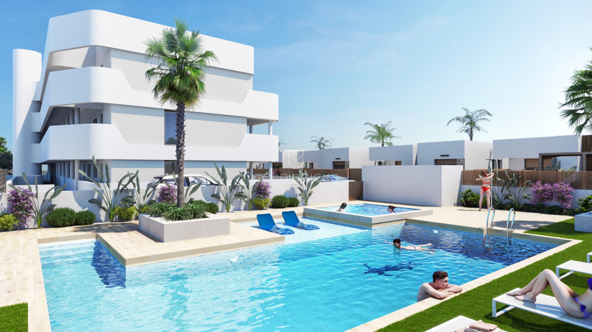 Apartment - Middle Floor Apartment · New Build · Los Alcazares · Los Alcazares Centro