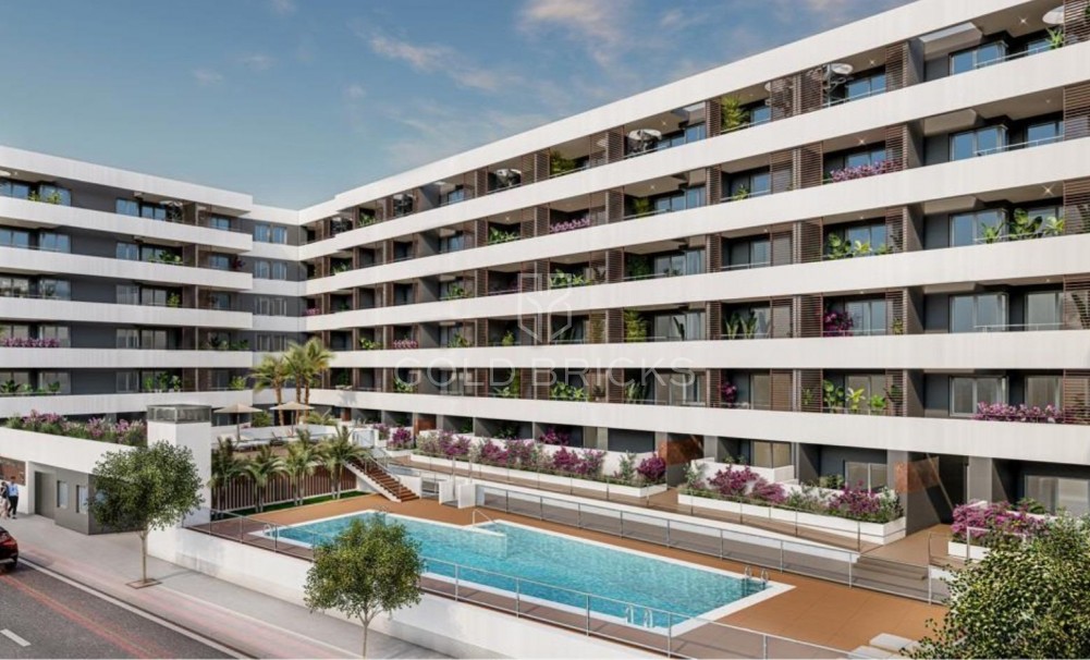 Apartment · New Build · Águilas · Playa de Levante