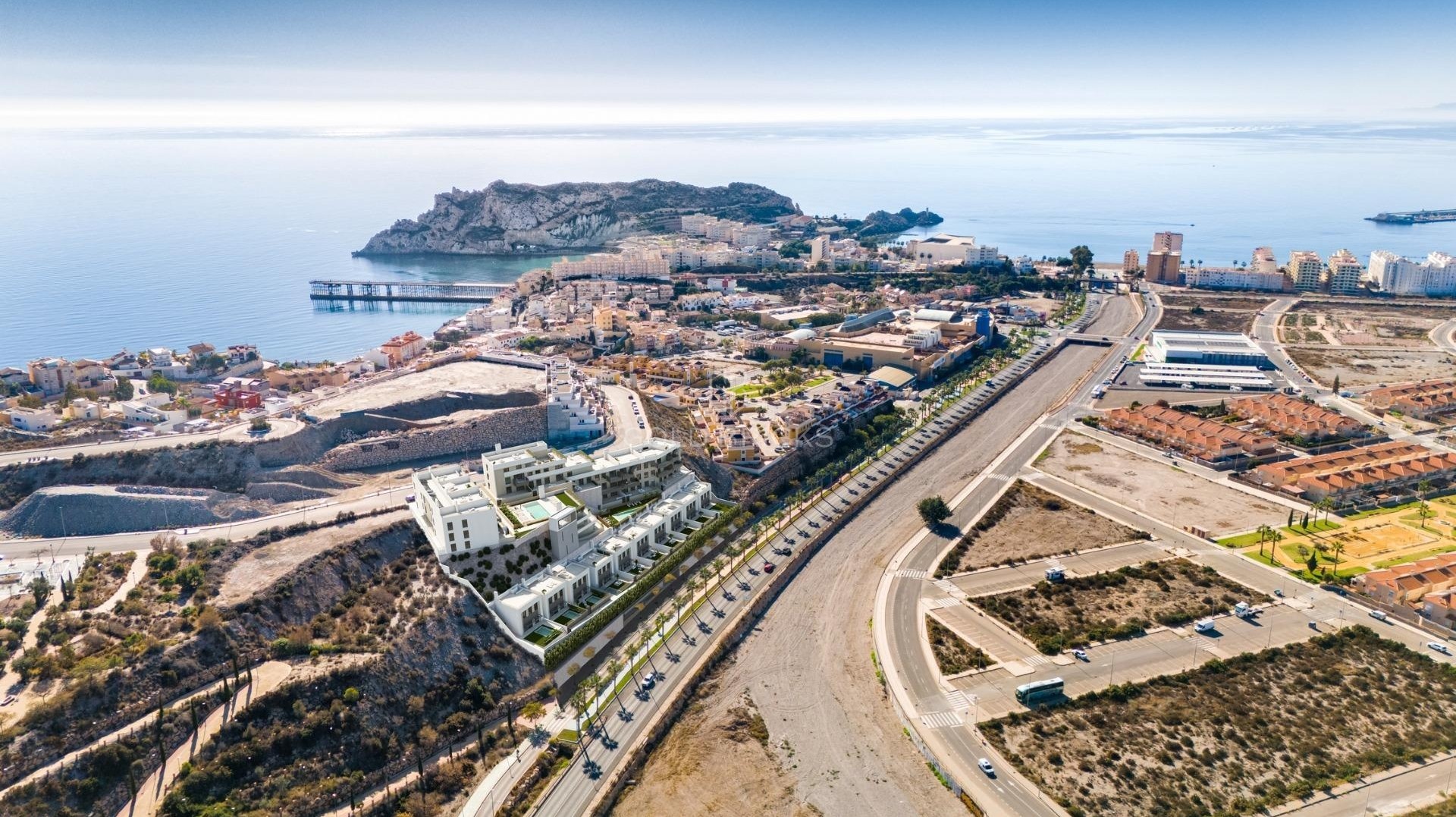 Apartment · New Build · Águilas · Playa del Hornillo