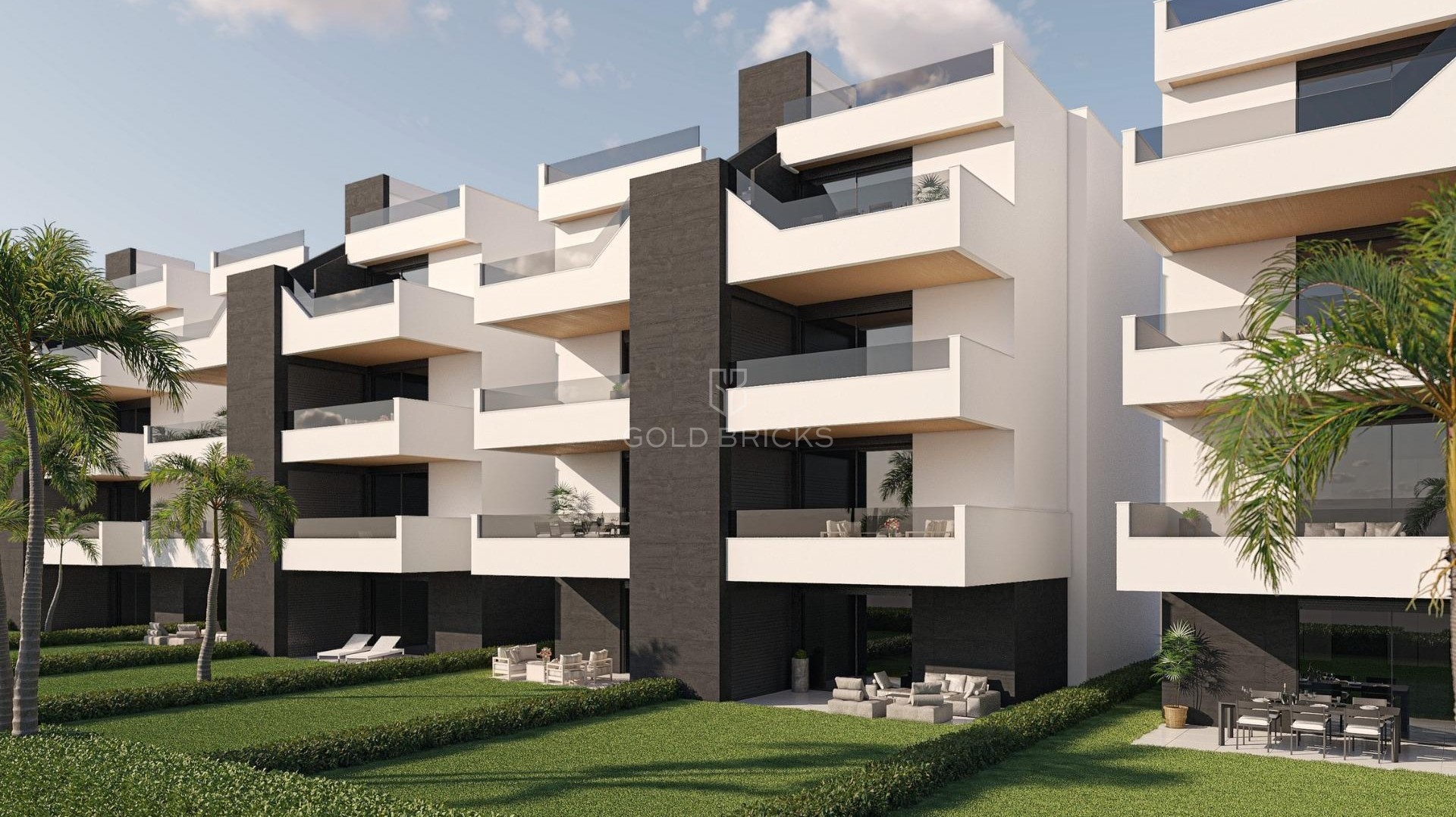 Apartment · New Build · Alhama de Murcia · CONDADO DE ALHAMA GOLF RESORT