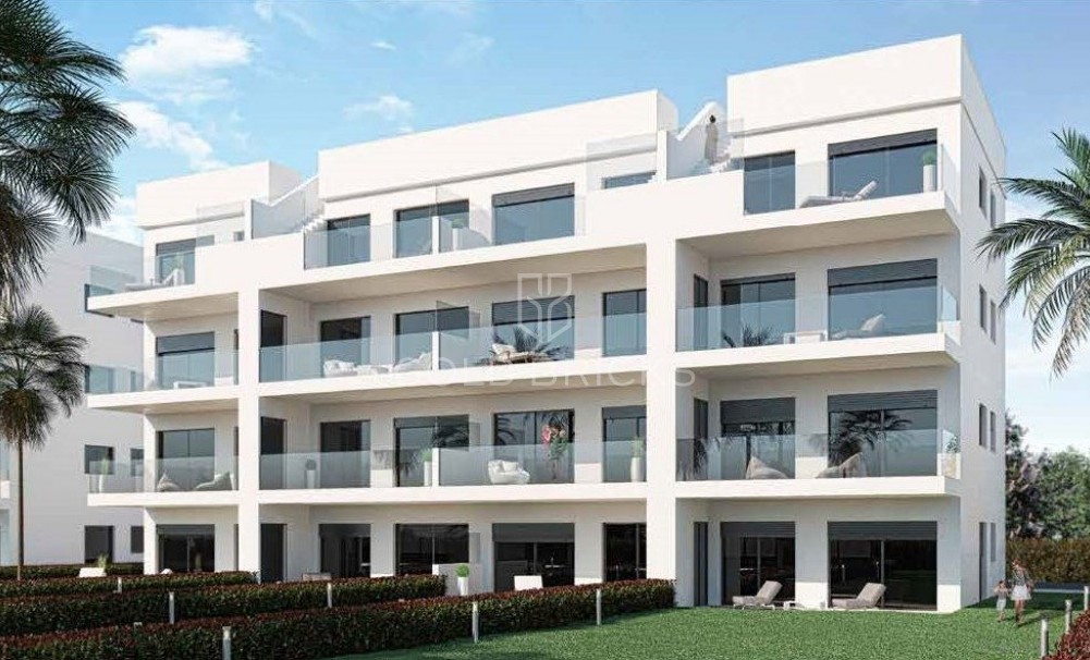 Apartment · New Build · Alhama de Murcia · CONDADO DE ALHAMA GOLF RESORT