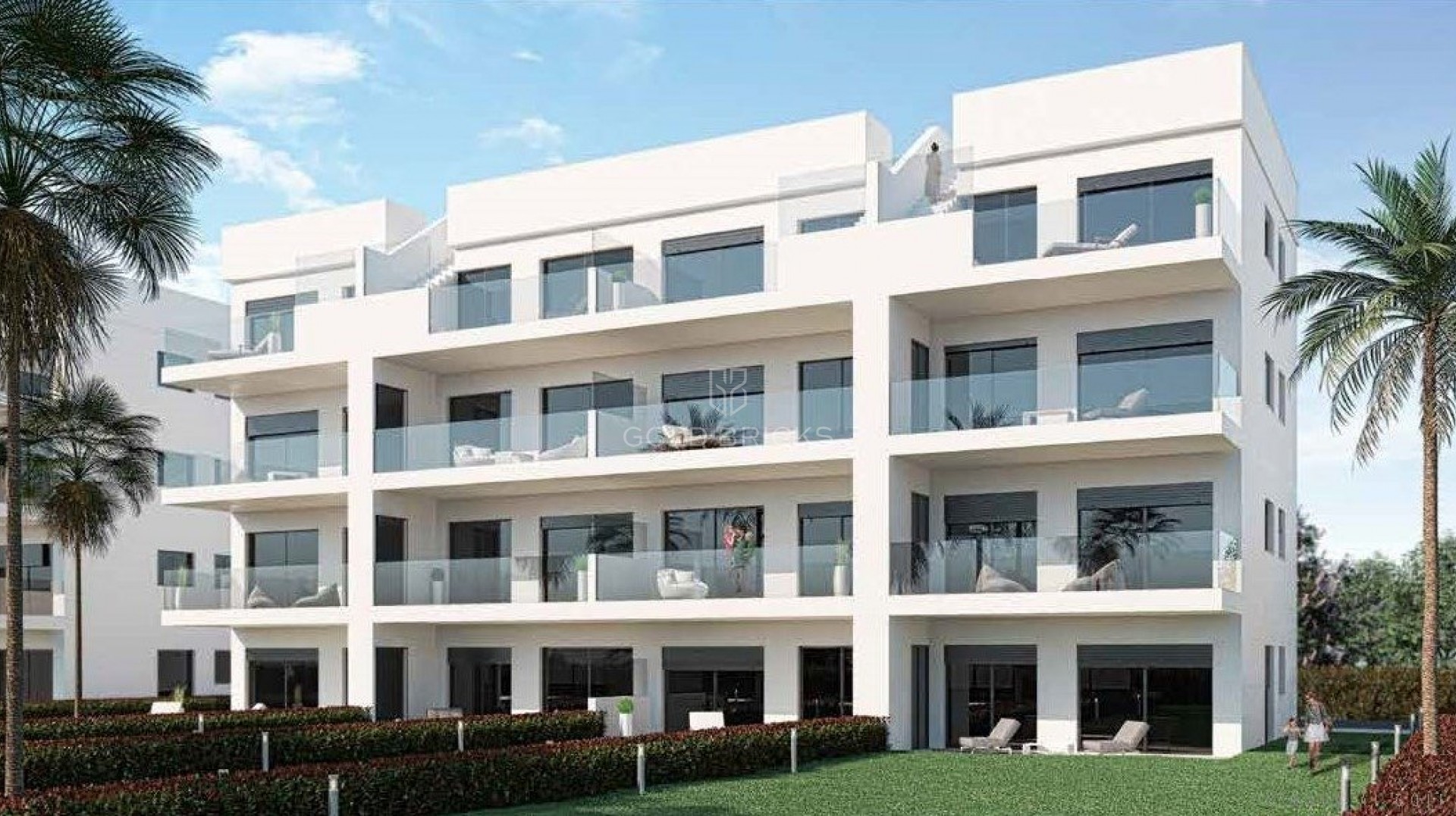 Apartment · New Build · Alhama de Murcia · CONDADO DE ALHAMA GOLF RESORT