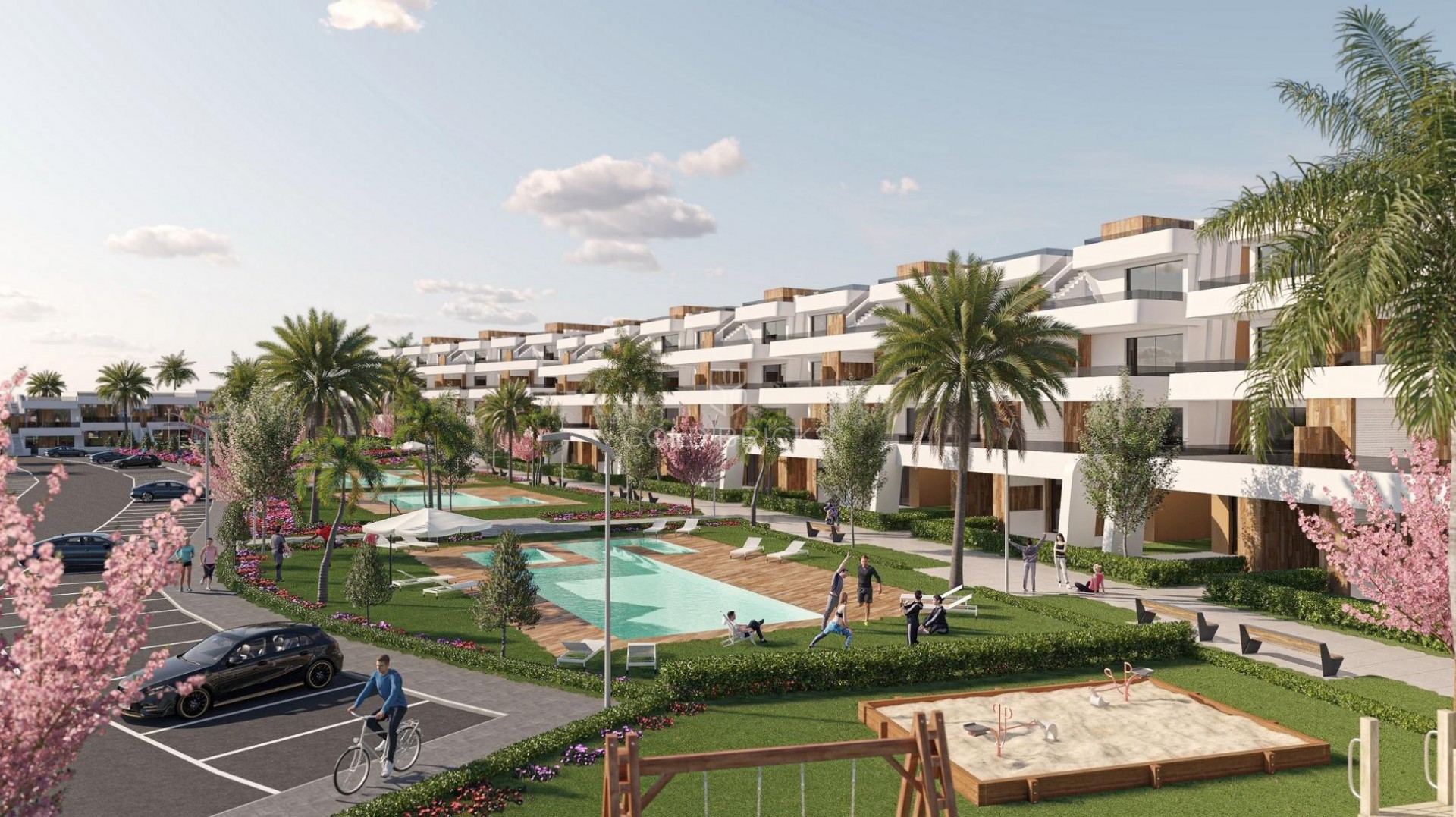 Apartment · New Build · Alhama de Murcia · Condado de Alhama