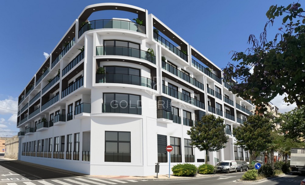 Apartment - New Build - Alicante - GB1436