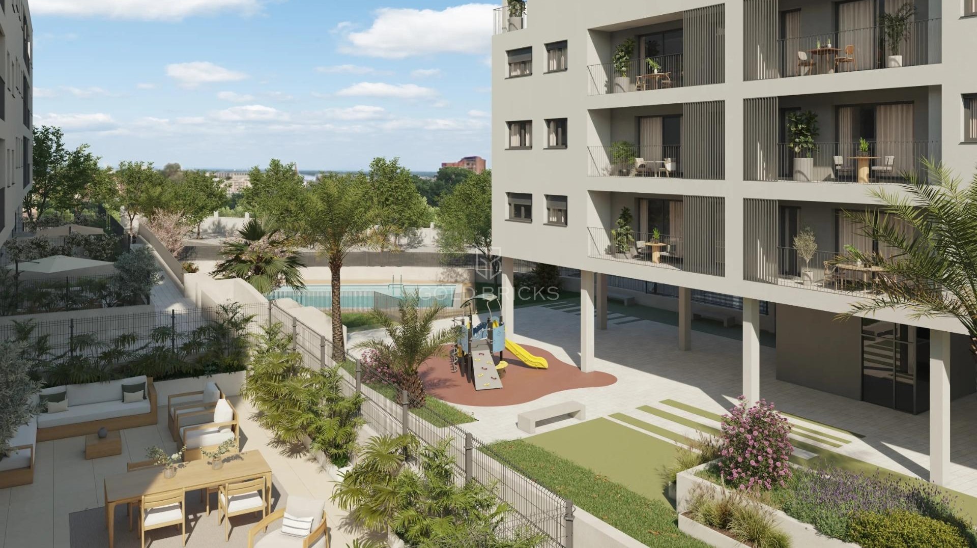 Apartment · New Build · Alicante · San Agustín
