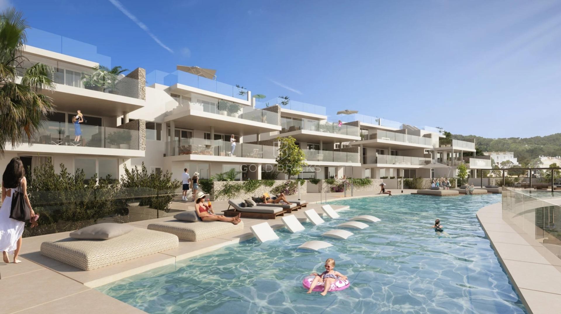 Apartment · New Build · Arenal d´en Castell · pueblo