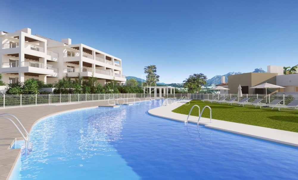 Apartment - New Build - Benahavis - GB-35453