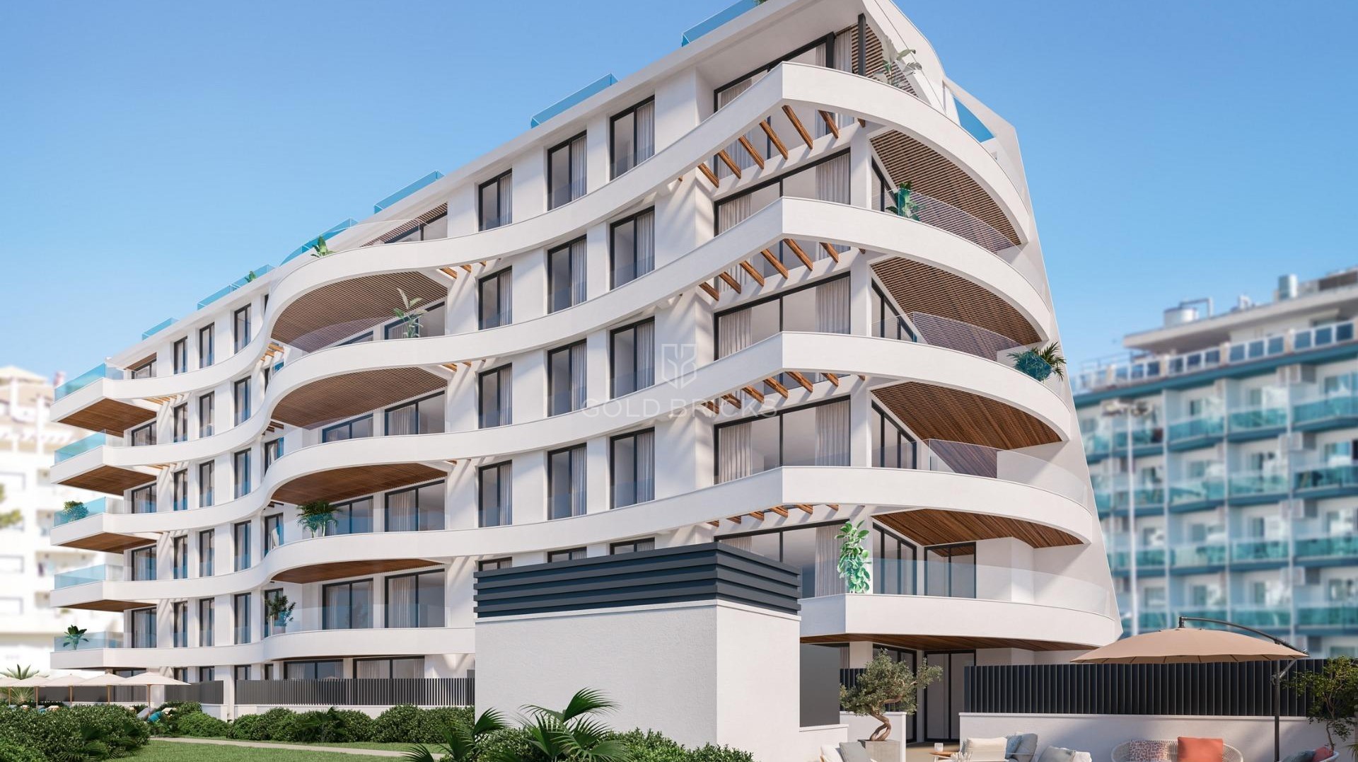 Apartment · New Build · Benalmádena · Puerto Marina