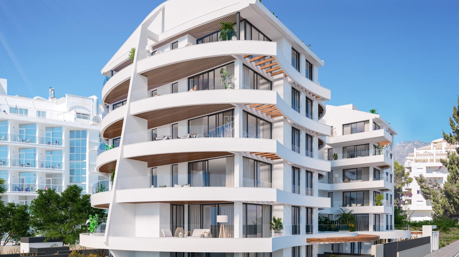 Apartment · New Build · Benalmádena · Puerto Marina