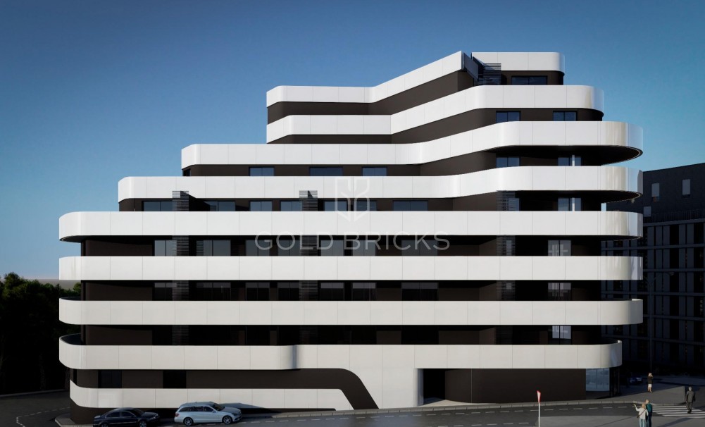 Apartment · New Build · Calpe · Arenal Bol