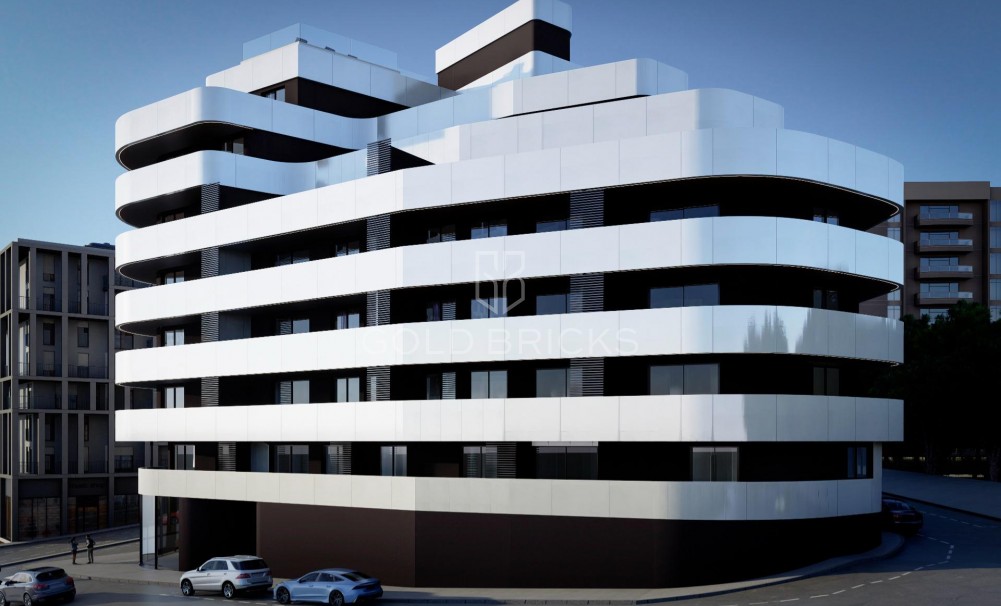 Apartment · New Build · Calpe · Arenal Bol