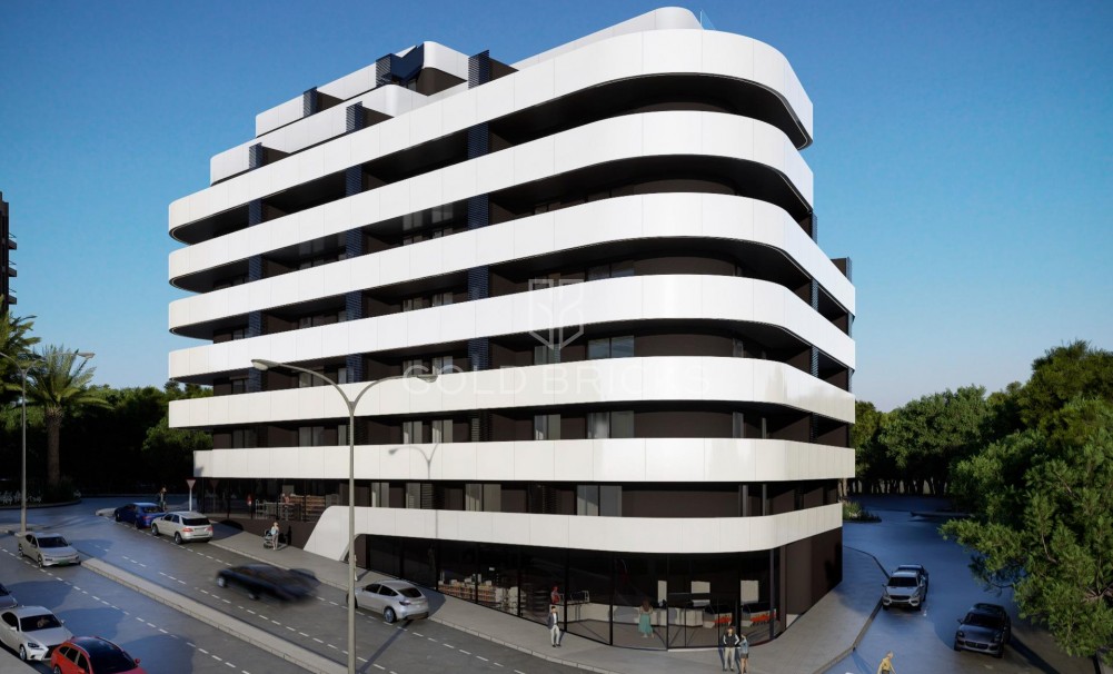 Apartment · New Build · Calpe · Arenal Bol