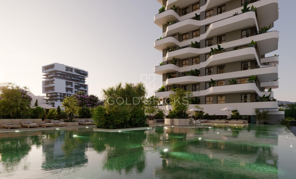 Apartment · New Build · Calpe · El Saladar