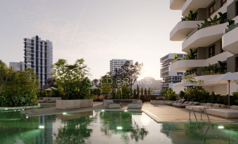 Apartment · New Build · Calpe · El Saladar