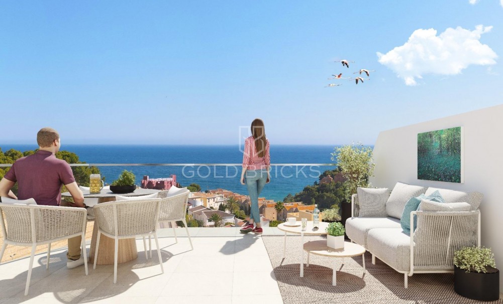 Apartment · New Build · Calpe · Manzanera