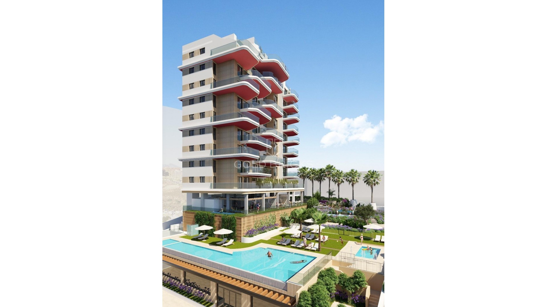 Apartment · New Build · Calpe · Manzanera