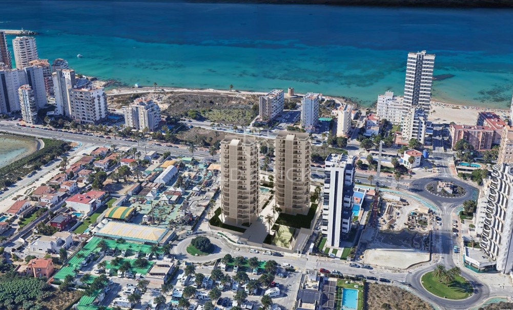 Apartment · New Build · Calpe · Playa Arenal