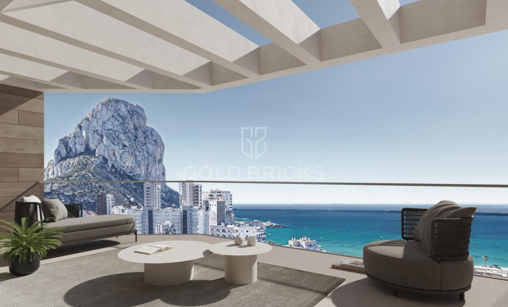 Apartment · New Build · Calpe · Playa Arenal
