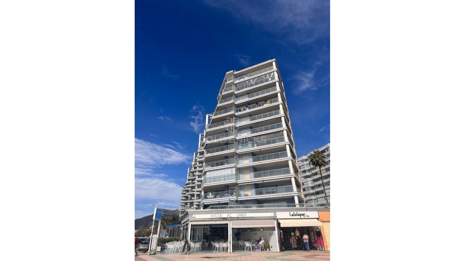 Apartment · New Build · Calpe · Playa De La Fossa