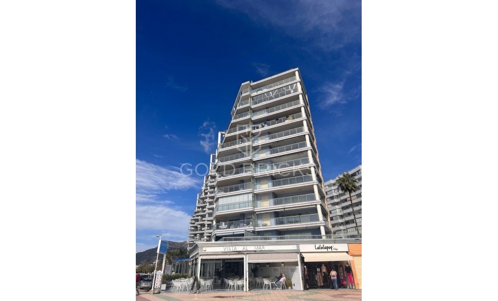 Apartment · New Build · Calpe · Playa De La Fossa