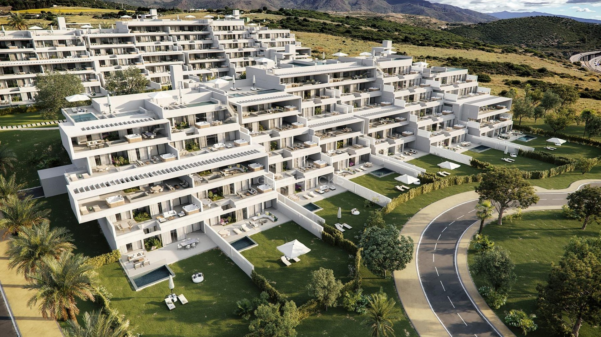 Apartment · New Build · Casares · Alcazaba Lagoon