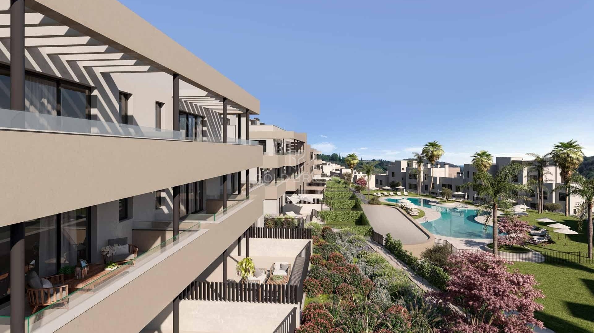 Apartment · New Build · Casares · Casares Costa