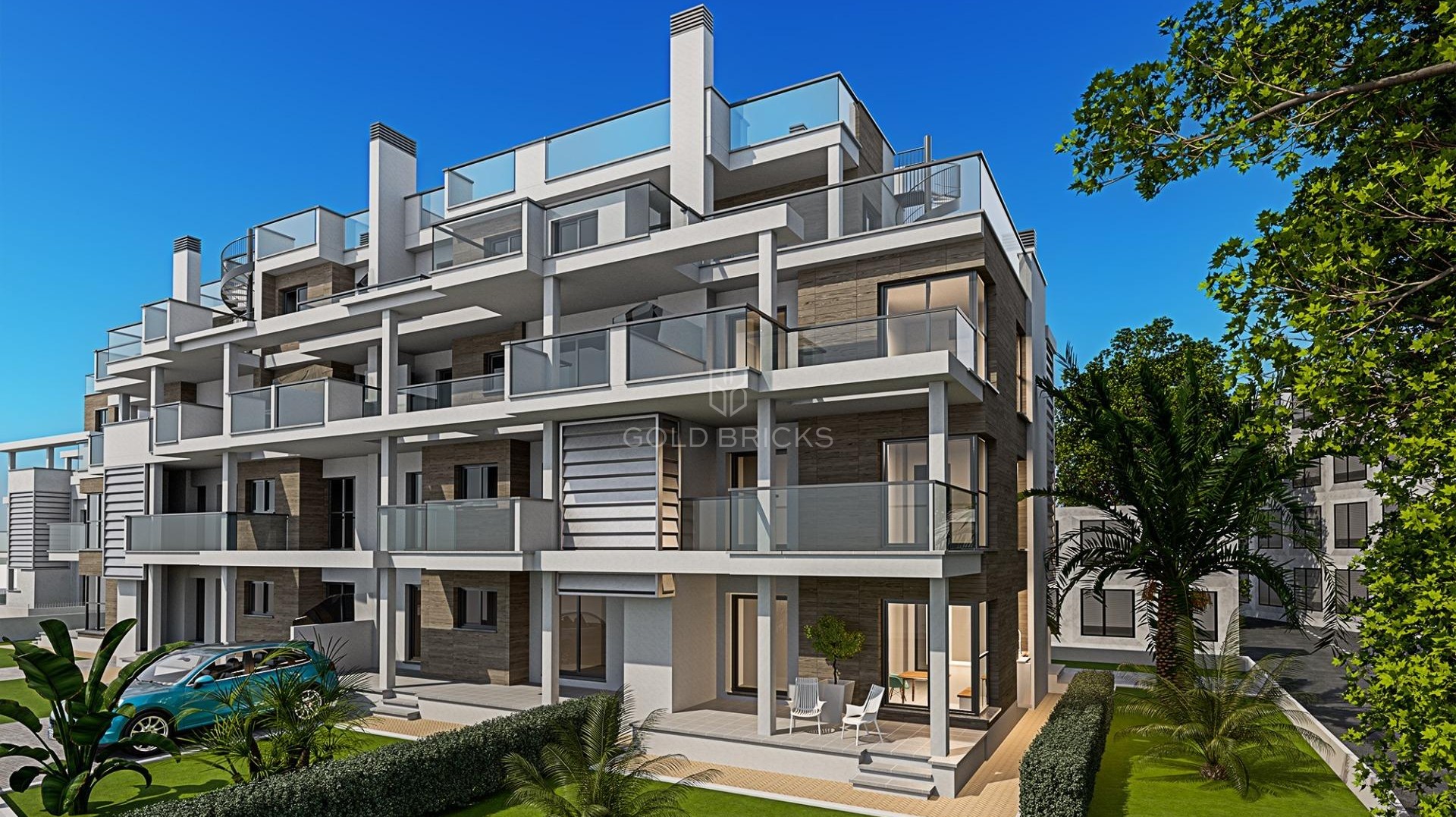 Apartment · New Build · Denia · Las marinas