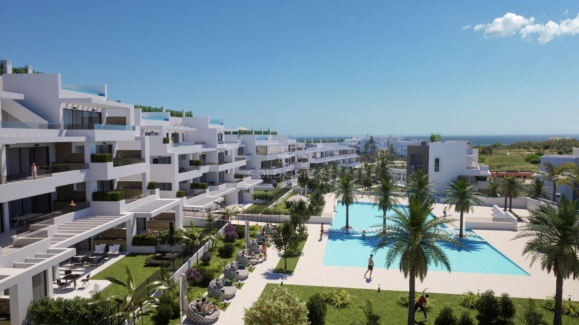 Apartment · New Build · Estepona · Arroyo enmedio