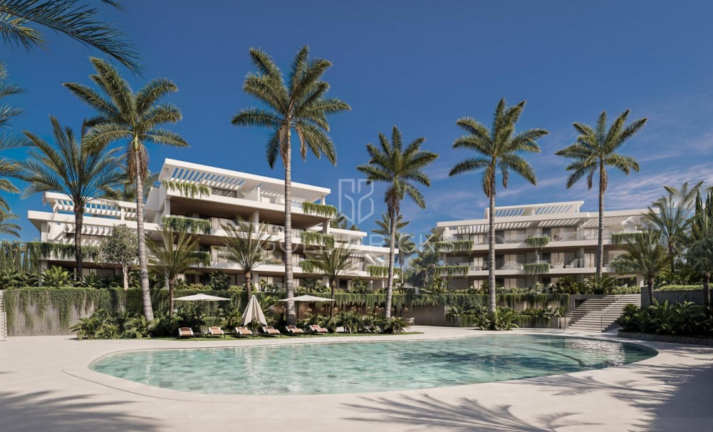 Apartment - New Build - Estepona - GB-20133