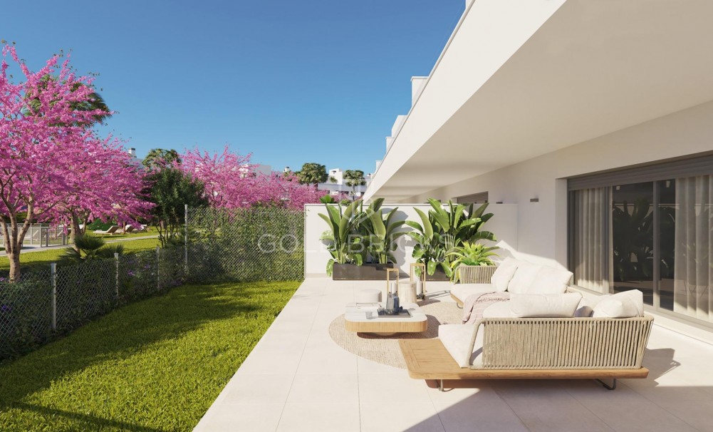 Apartment - New Build - Estepona - GB-30650