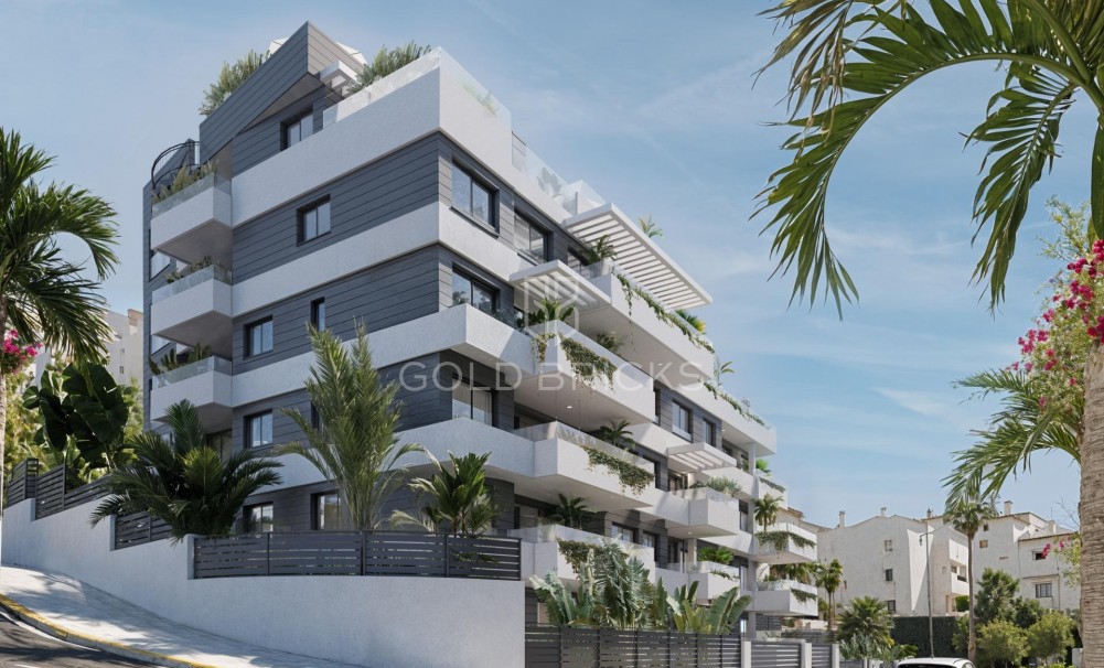 Apartment - New Build - Estepona - GB-43295