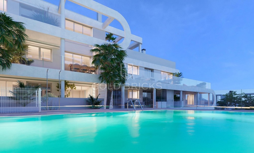 Apartment - New Build - Estepona - GB-48552