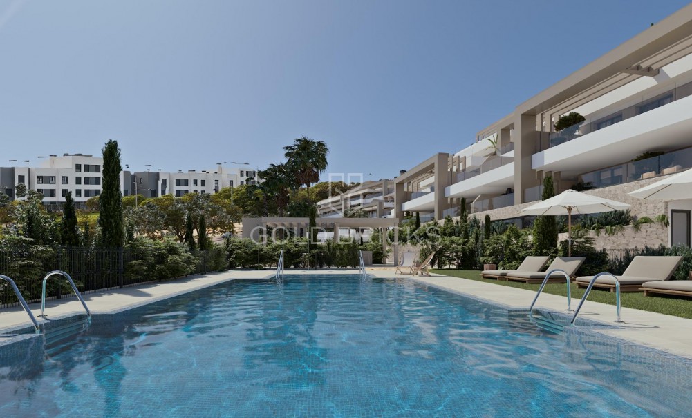 Apartment - New Build - Estepona - GB-56512