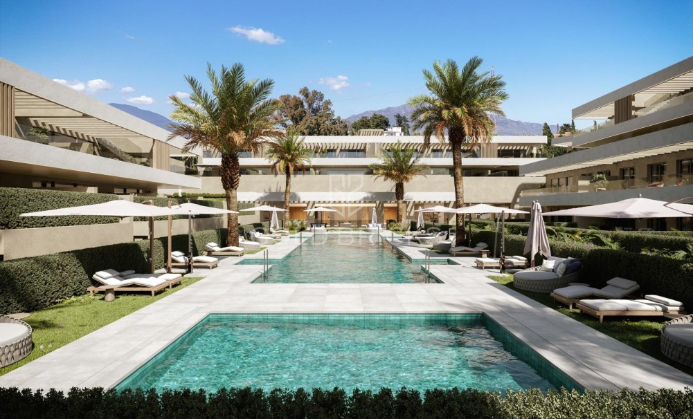 Apartment - New Build - Estepona - GB-95738