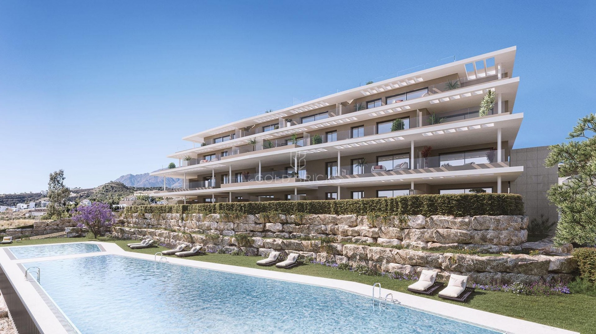 Apartment · New Build · Estepona · La Resina Golf