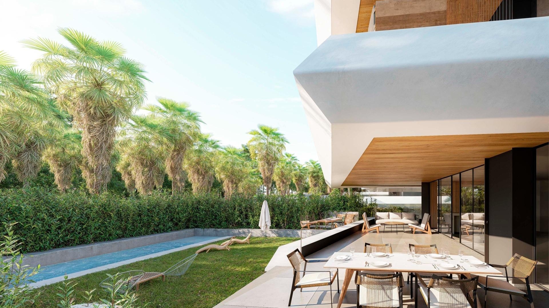 Apartment · New Build · Estepona · La Resina Golf