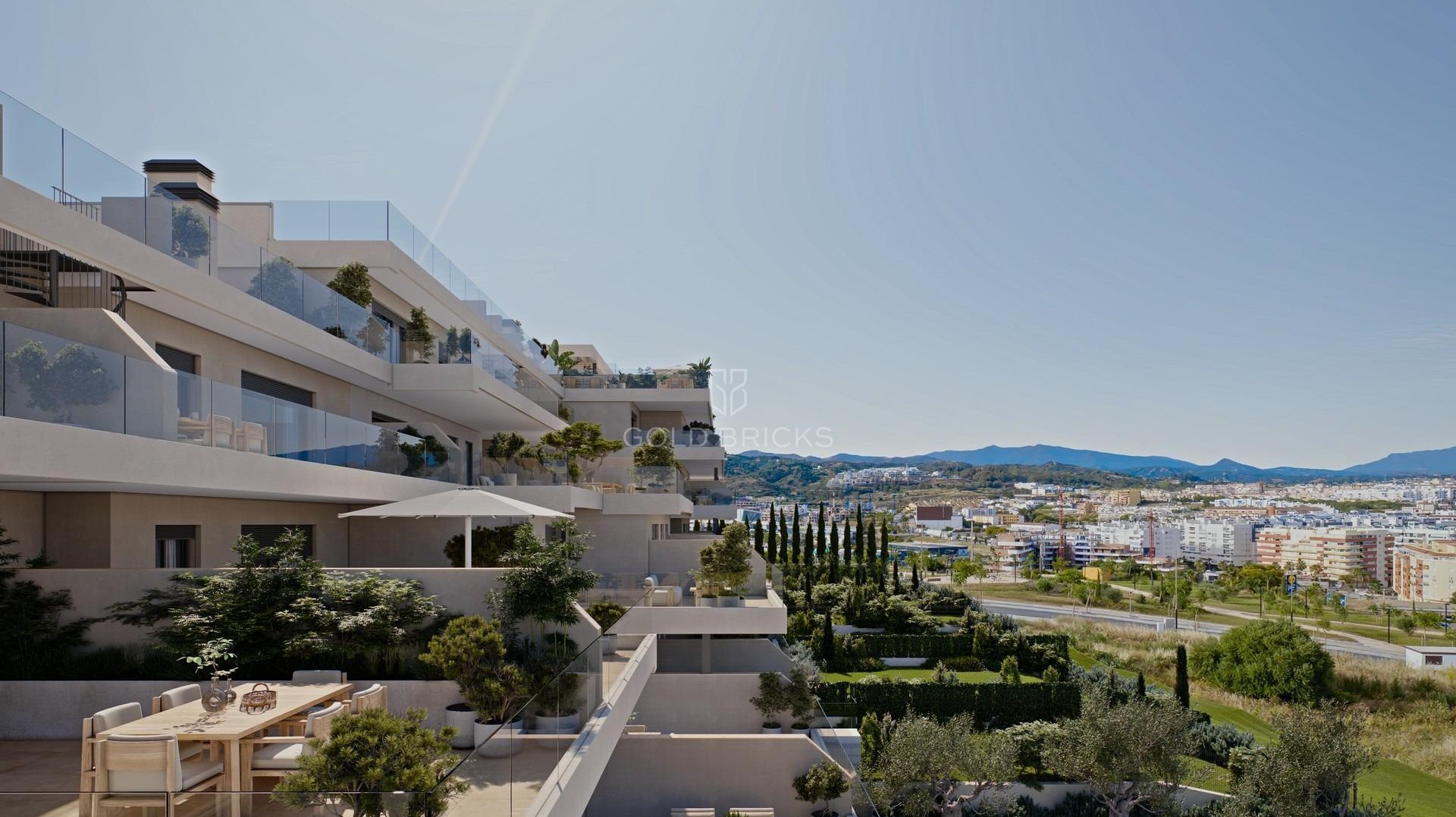 Apartment · New Build · Estepona · Las Mesas