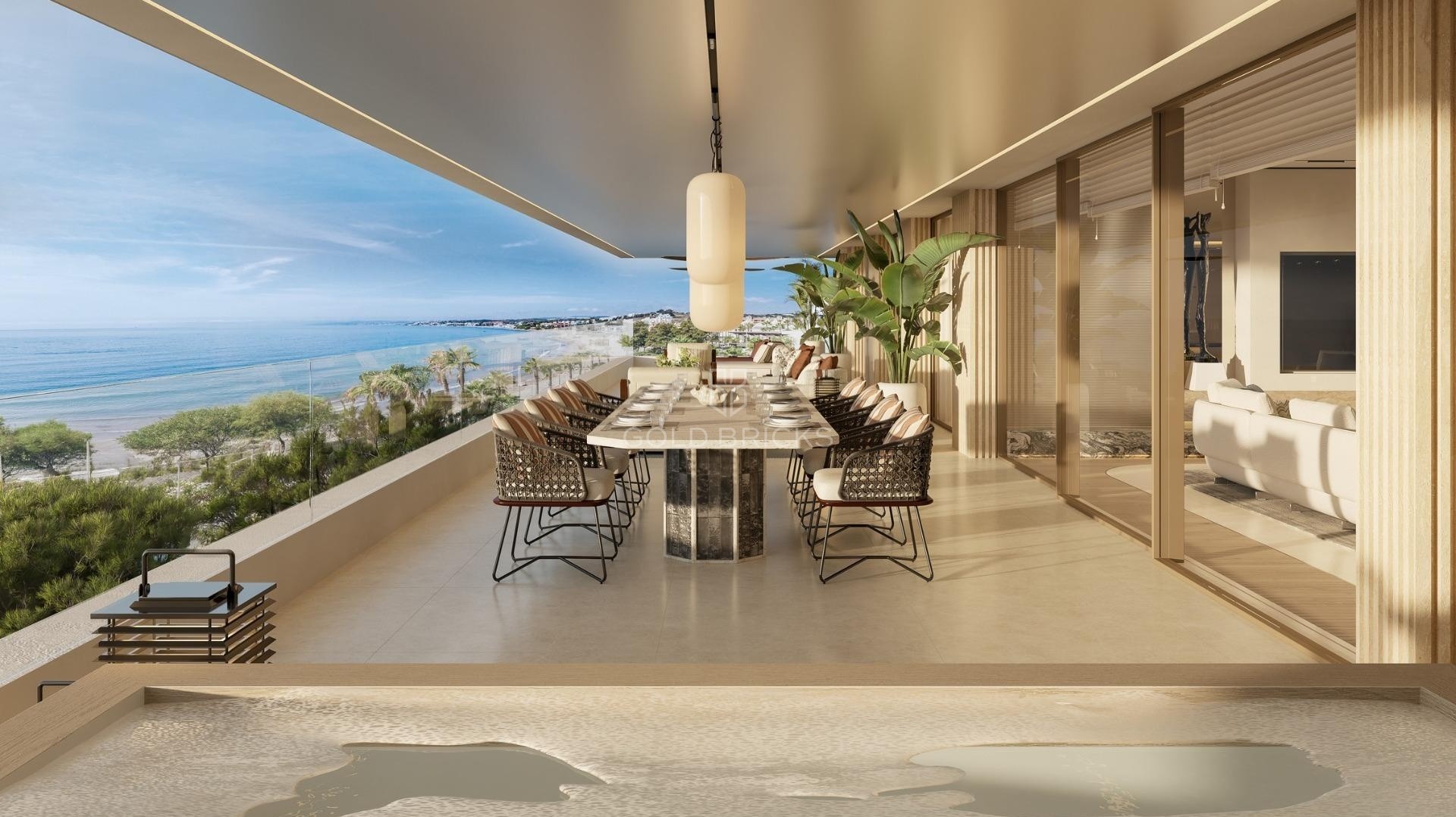 Apartment · New Build · Estepona · Playa De Guadalobon