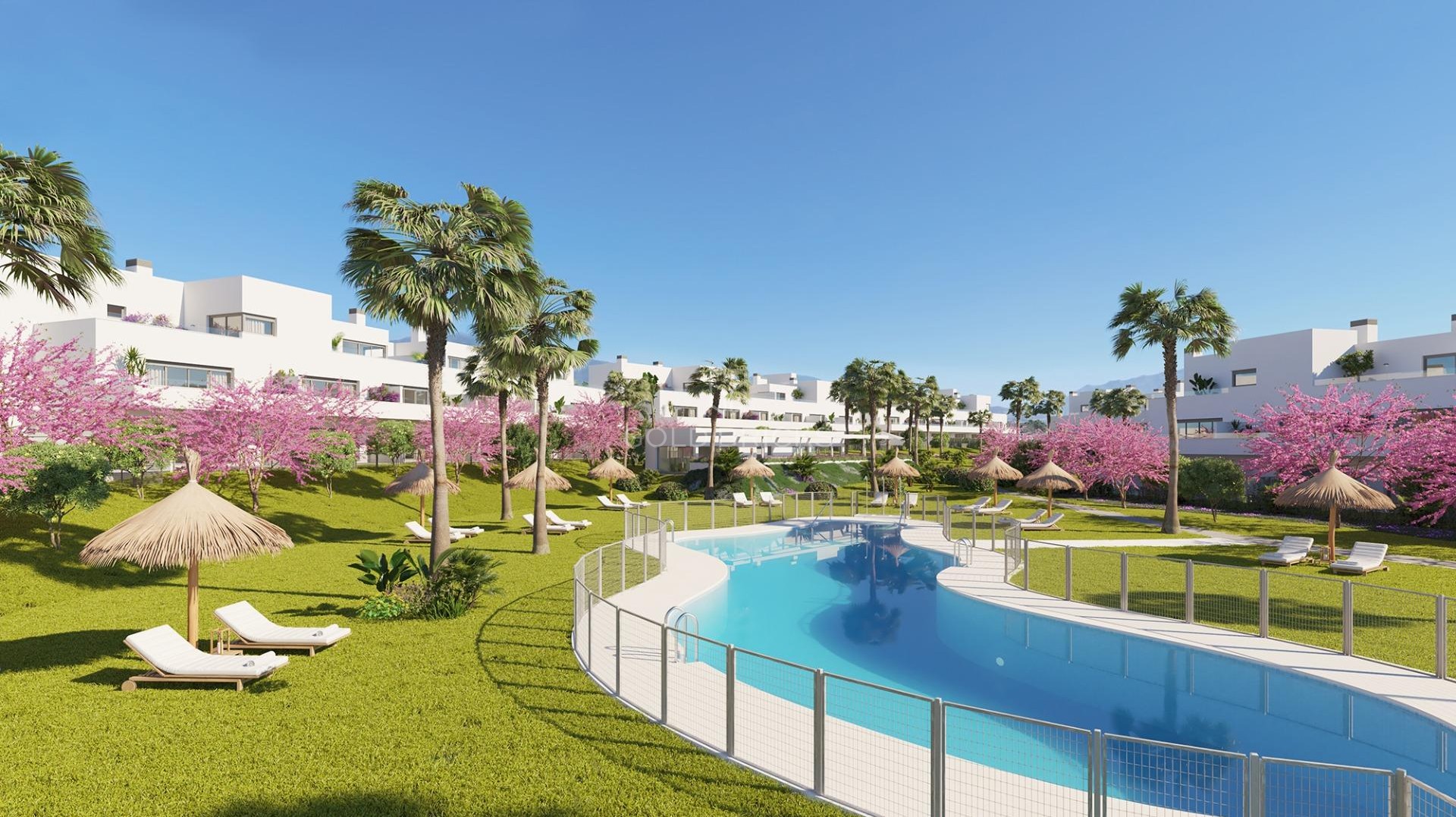 Apartment · New Build · Estepona · Riviera beach