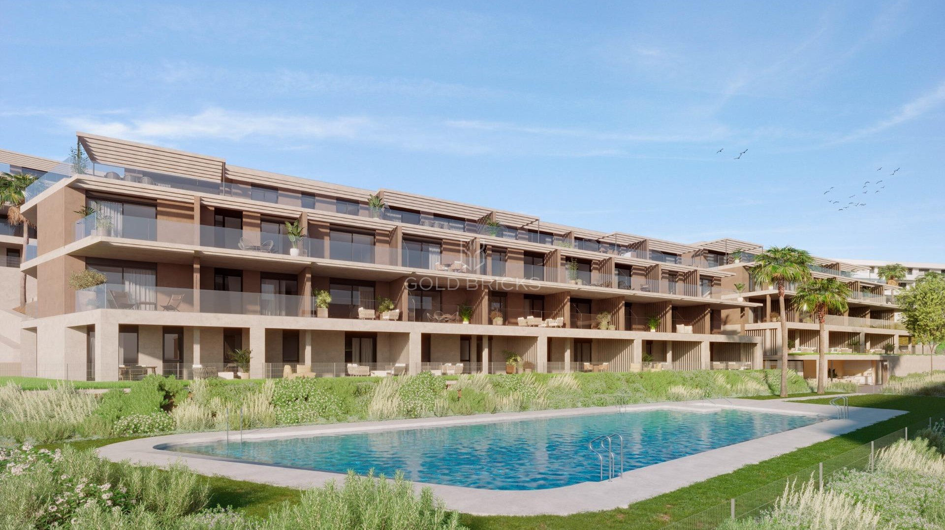 Apartment · New Build · Estepona · Valle Romano Golf