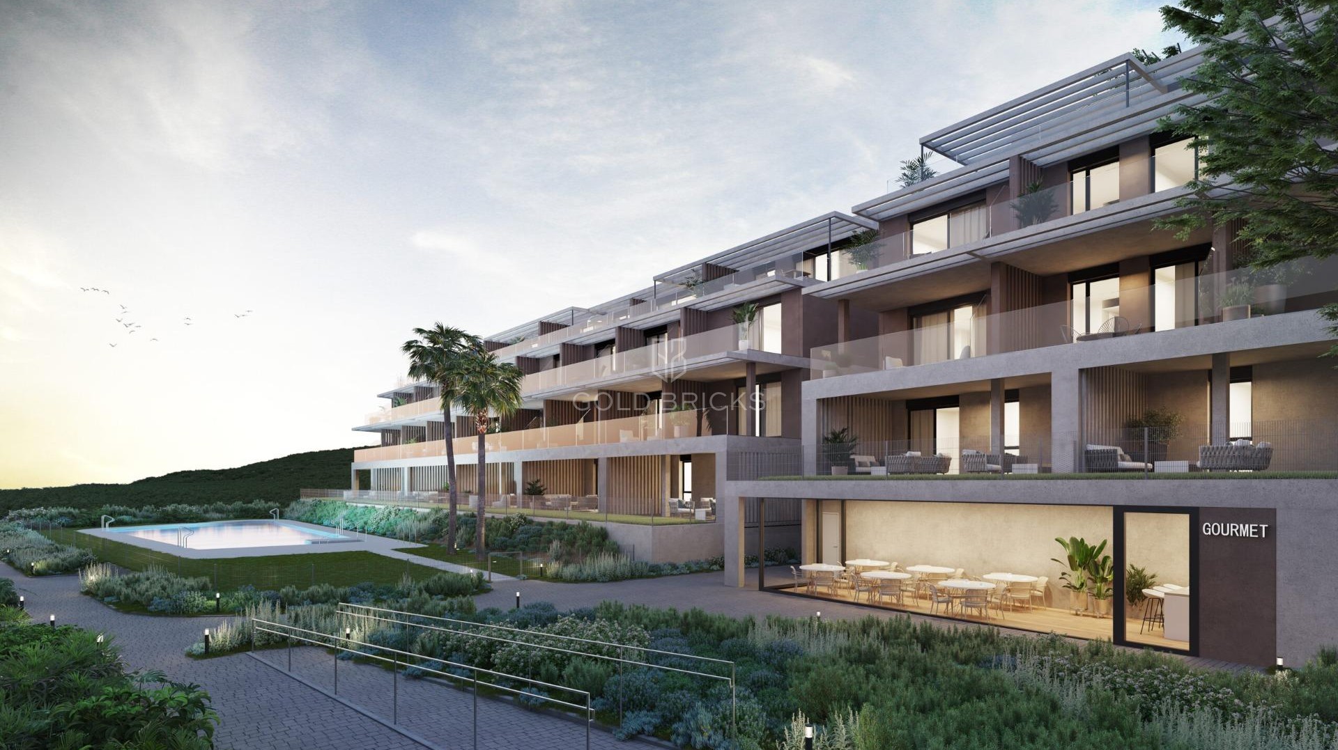 Apartment · New Build · Estepona · Valle Romano Golf