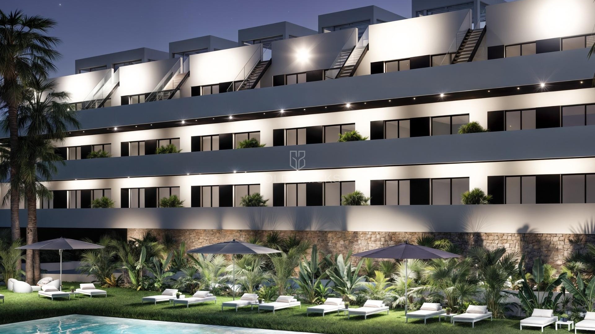 Apartment · New Build · Finestrat · Balcon de finestrat