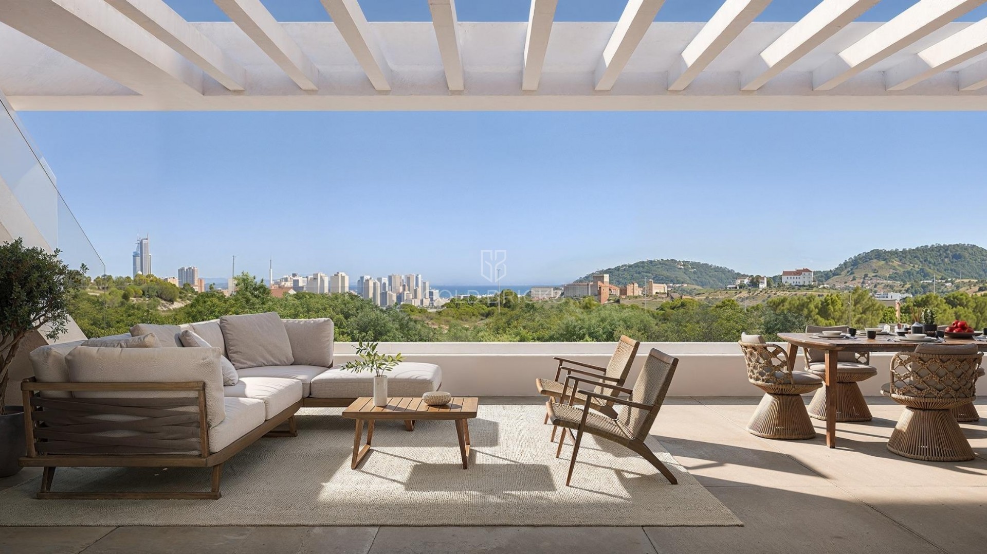 Apartment · New Build · Finestrat · Balcon de finestrat