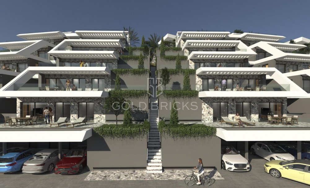 Apartment · New Build · Finestrat · Balcon de finestrat