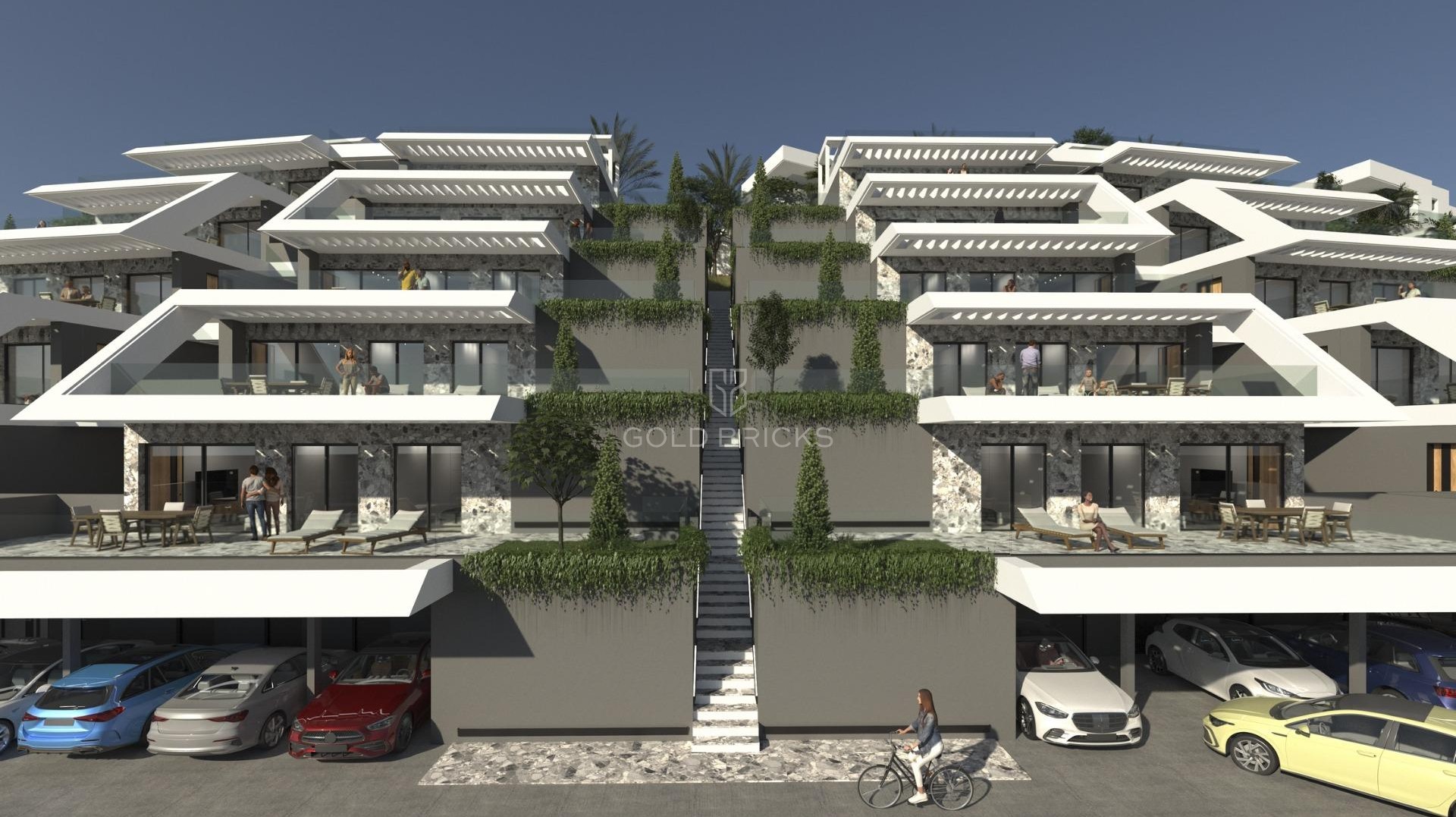 Apartment · New Build · Finestrat · Balcon de finestrat